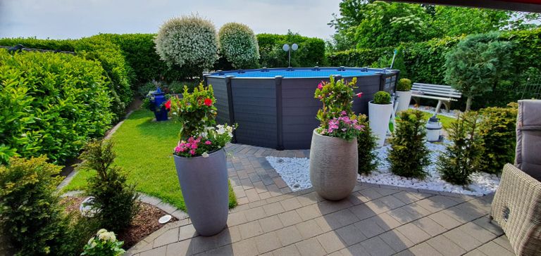 Garten Ecke