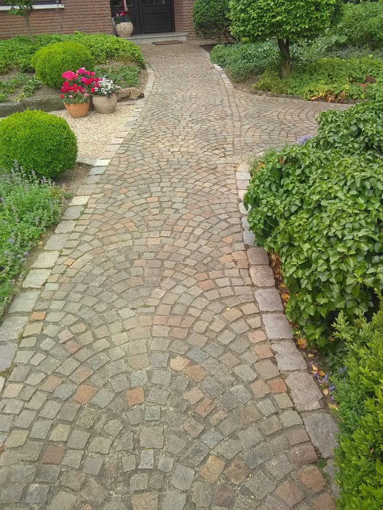 Pflasterarbeiten