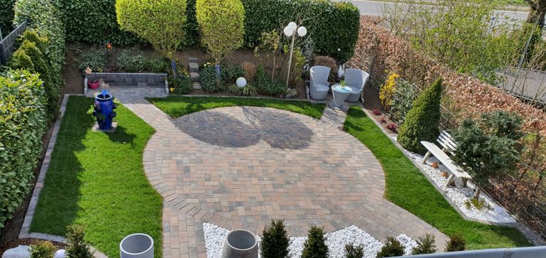 Garten Ecke