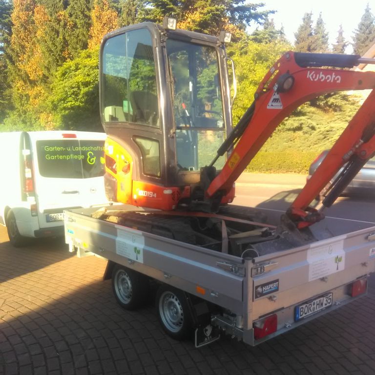 Bagger mieten