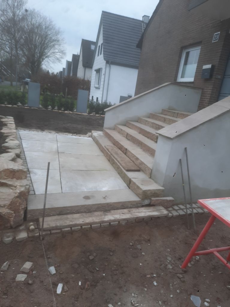 Gartenplannung