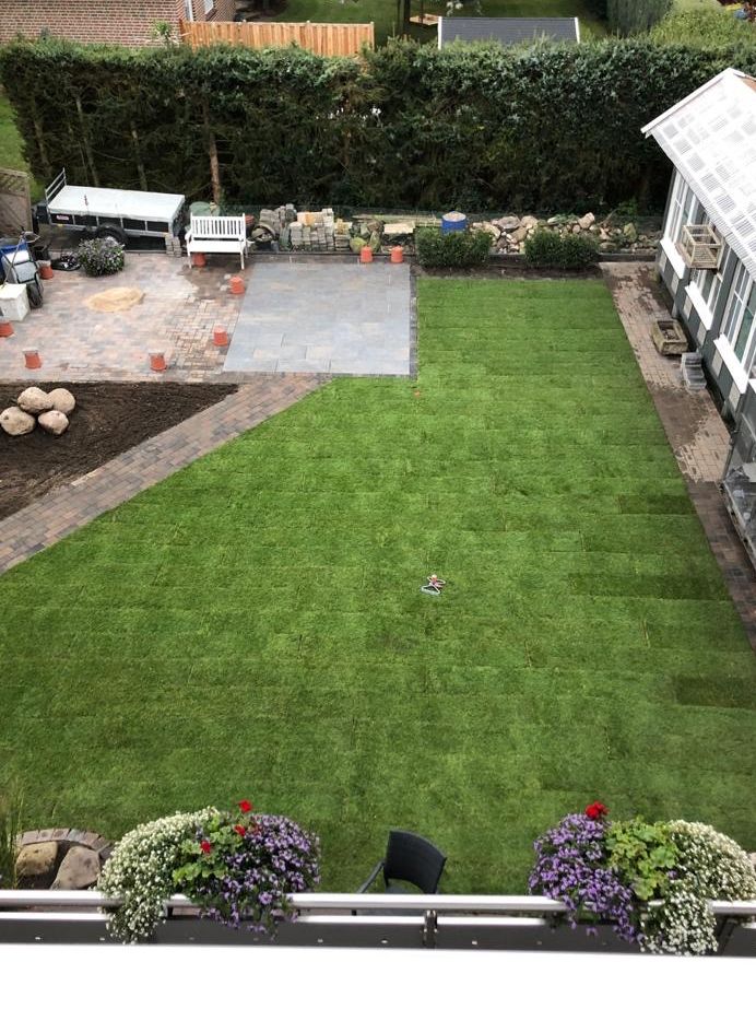 Garten Plannung
