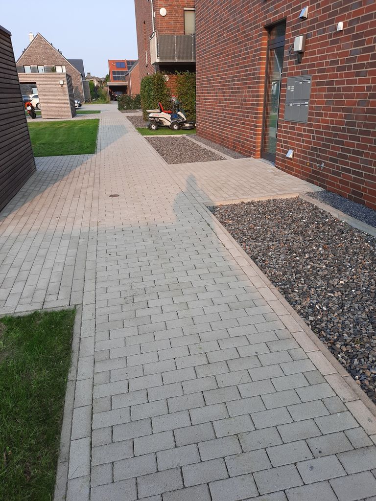 Pflasterarbeiten