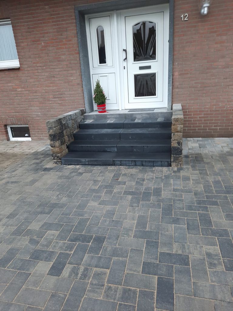Pflasterarbeiten
