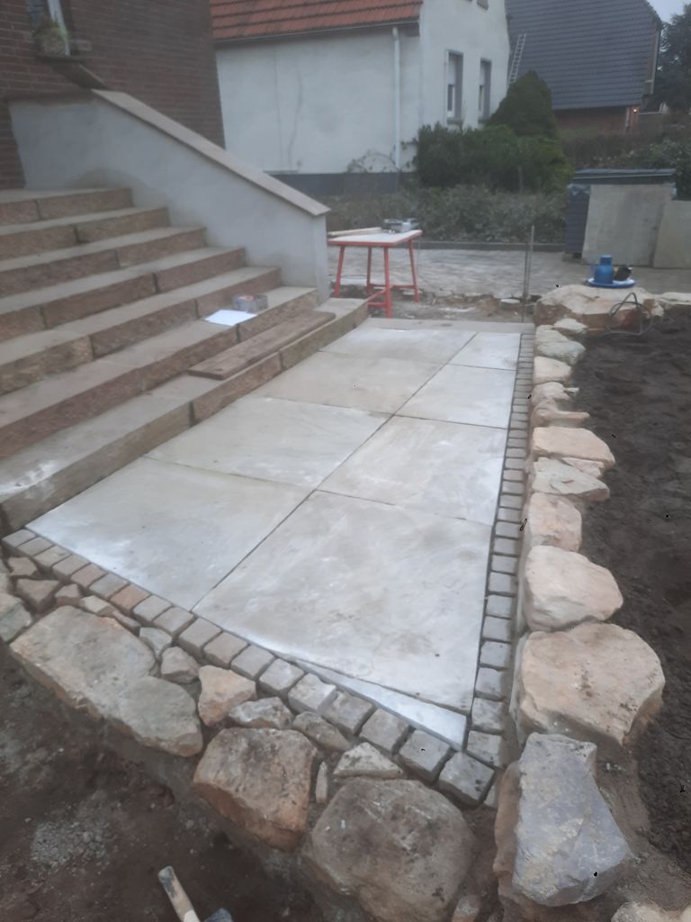 Gartenplannung